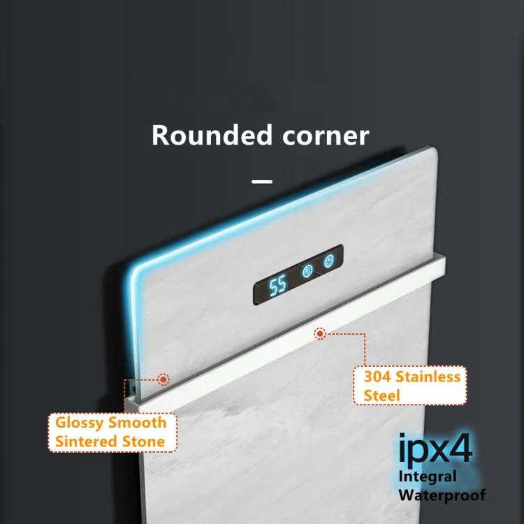 modern factories luxury bathroom towel rack wall towel rack stainless steel electric heated towel rack