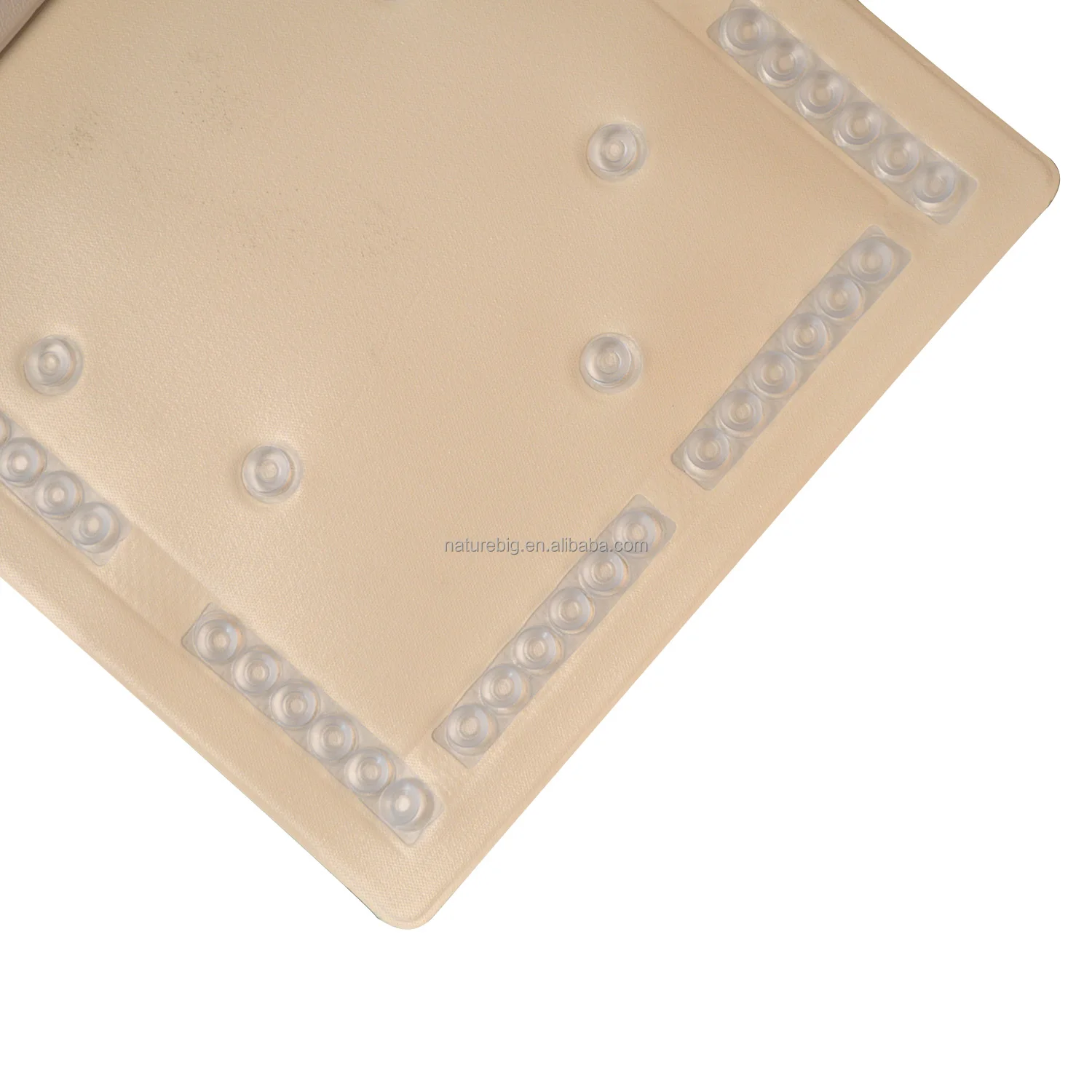 Non Slip Extra Long Bathtub Mat for Kids 40*70cm Eco Friendly Bath Tub Mat  Shower Mat Baby Bath Rugs