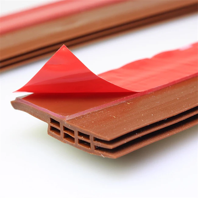 under Door and window seal strip 3M Adhesive Tape silicone door weatherstrip