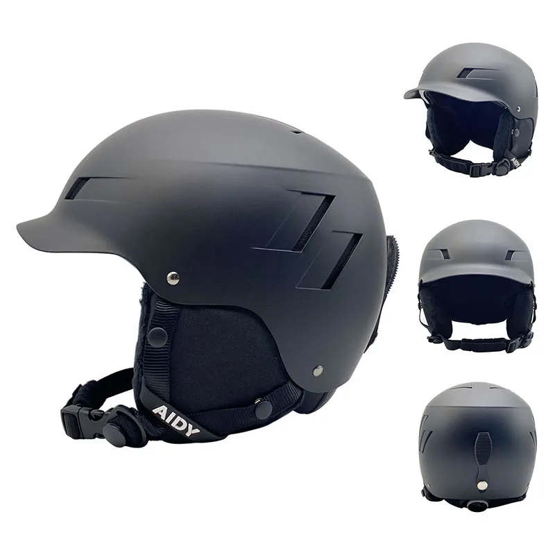 OEM ODM Custom Nice Design Youth Adult Snowboard Snow the Skiing Ski helmet capacete de esqui casco da sci Casques de ski Casco