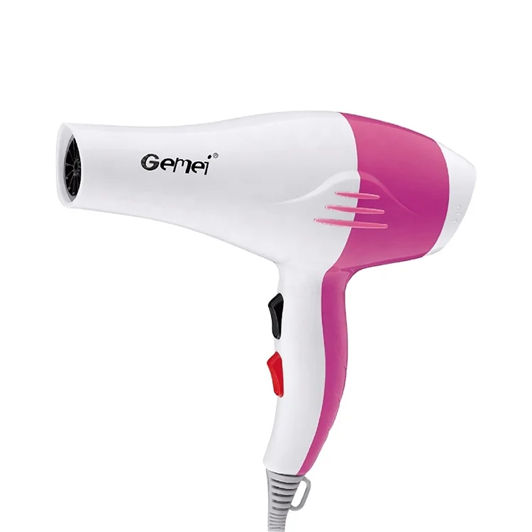 GM1702 MINI 1300w Hair Dryer Gemei brands travel and hotel use China
