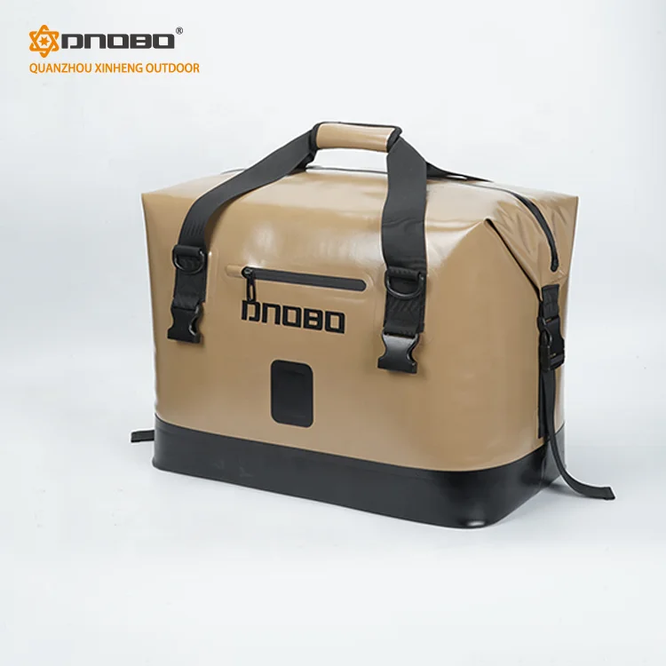 Custom Insulated Cooler Bag 40 Cans Soft Cooler Waterproof Cooler Bag for Beach Picnic Travel