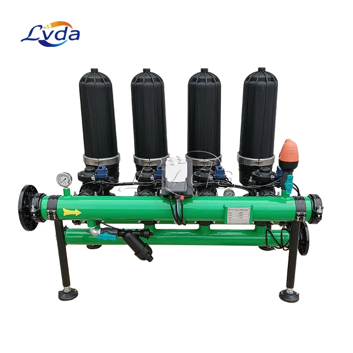 Best selling efficient farm water drip irrigation backwash disc filter