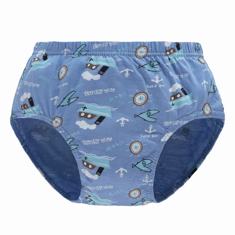 
2021 new cotton kids panties china panties cartoon boy underwear with low price wholesale 