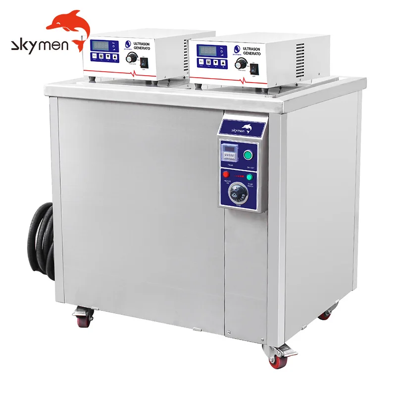 ce Skymen SUS304 Stainless Steel Ultrasonic Cleaning Machine, industrial ultrasonic cleaner for chainrings and cassette cleaning