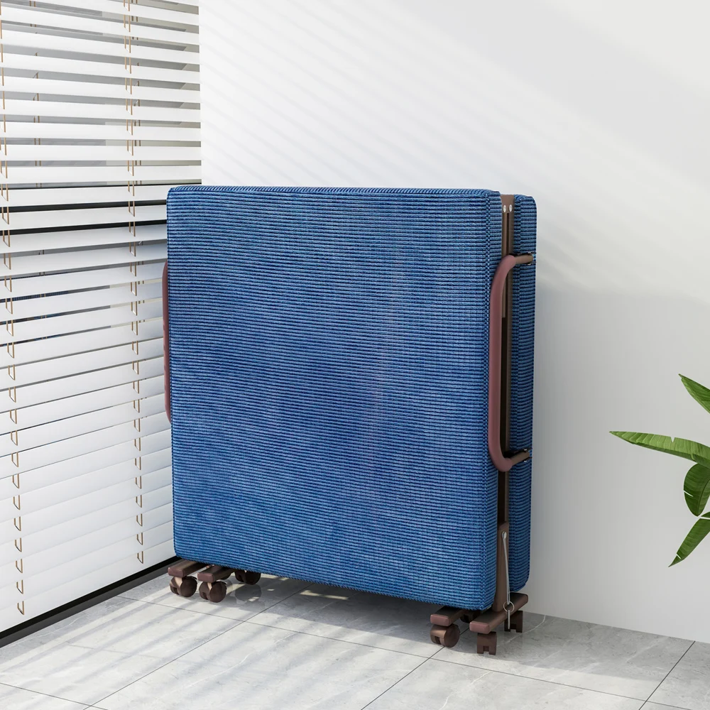China Supplier Hot Selling Extra Comfortable Metal Frame Sofa Bed