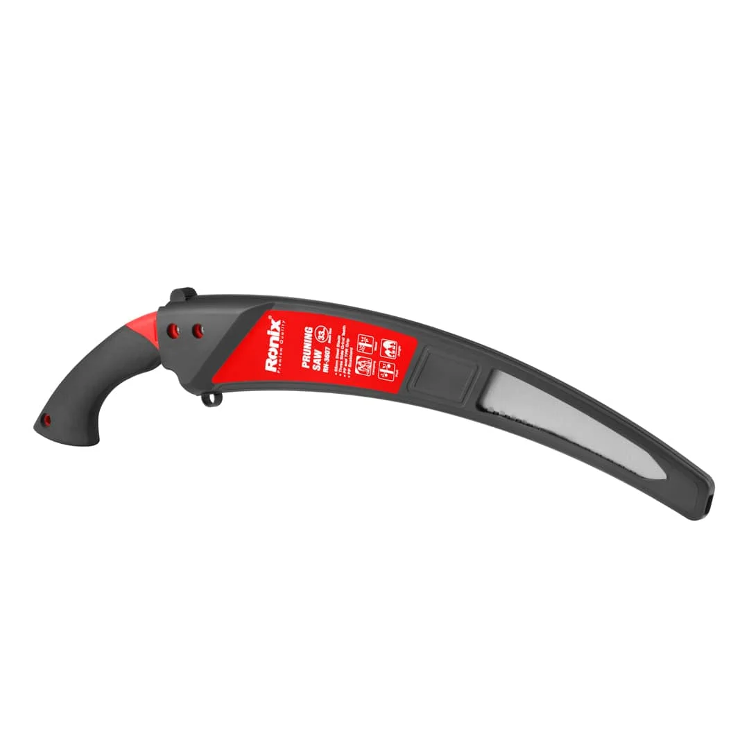 Ronix RH-3607 Model Pruning Saw 330mm 65mn Trimming Trees Cutting Tool Hand Saw Fixed Saw Blade