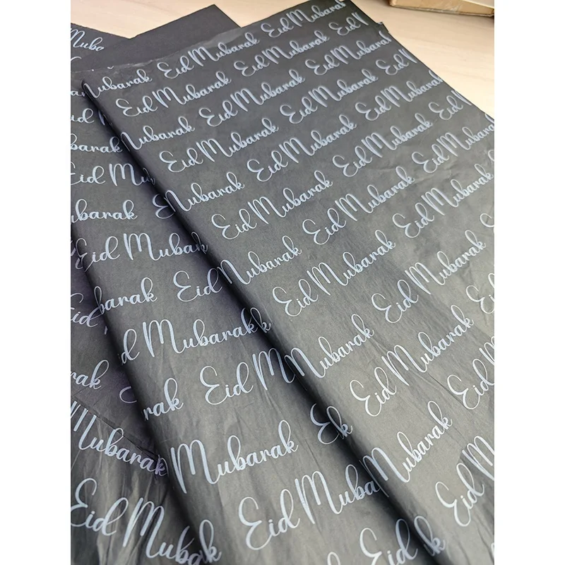 Waterproof rose floral bouquet tissue paper clothing packaging wrapping paper luxury brands flower wrapping packaging paper