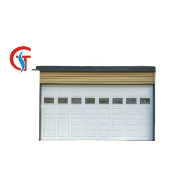 Automatic Sectional Villa Garage Gate