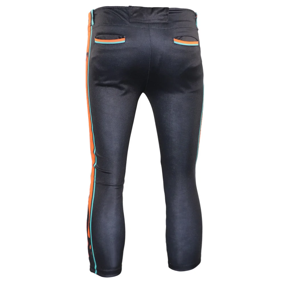 Custom Sublimated Ladies Cut Fast Pitch Baseball Softball Pants