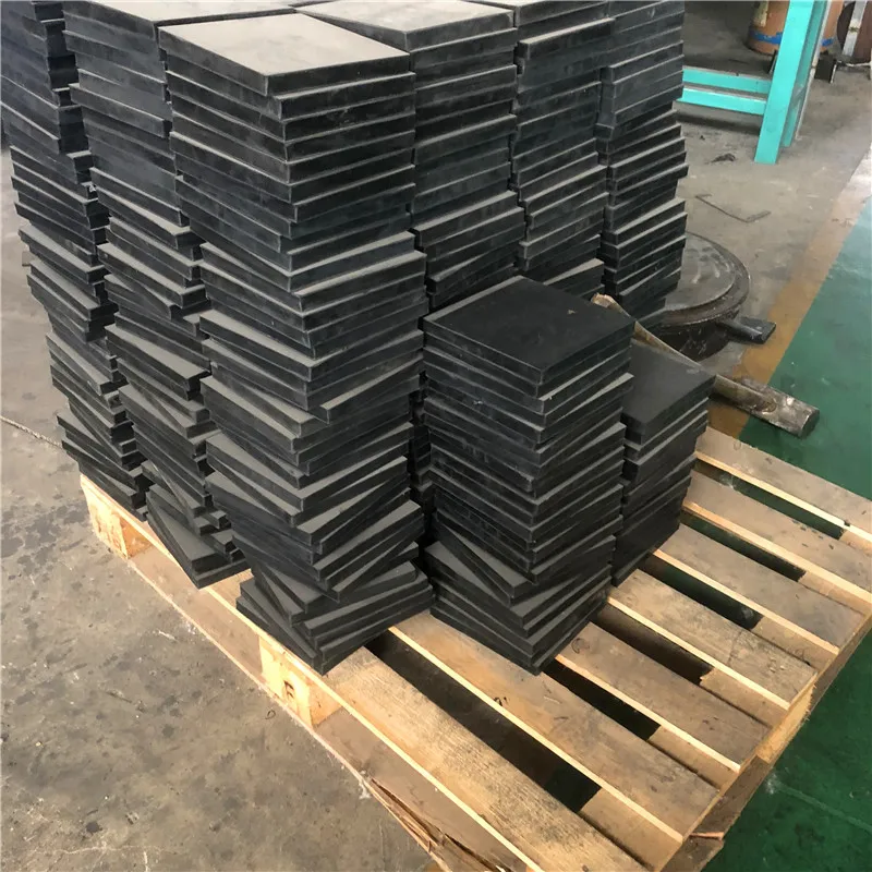 Manufacture Neoprene rubber plain and laminated elastomeric bridge support bearing