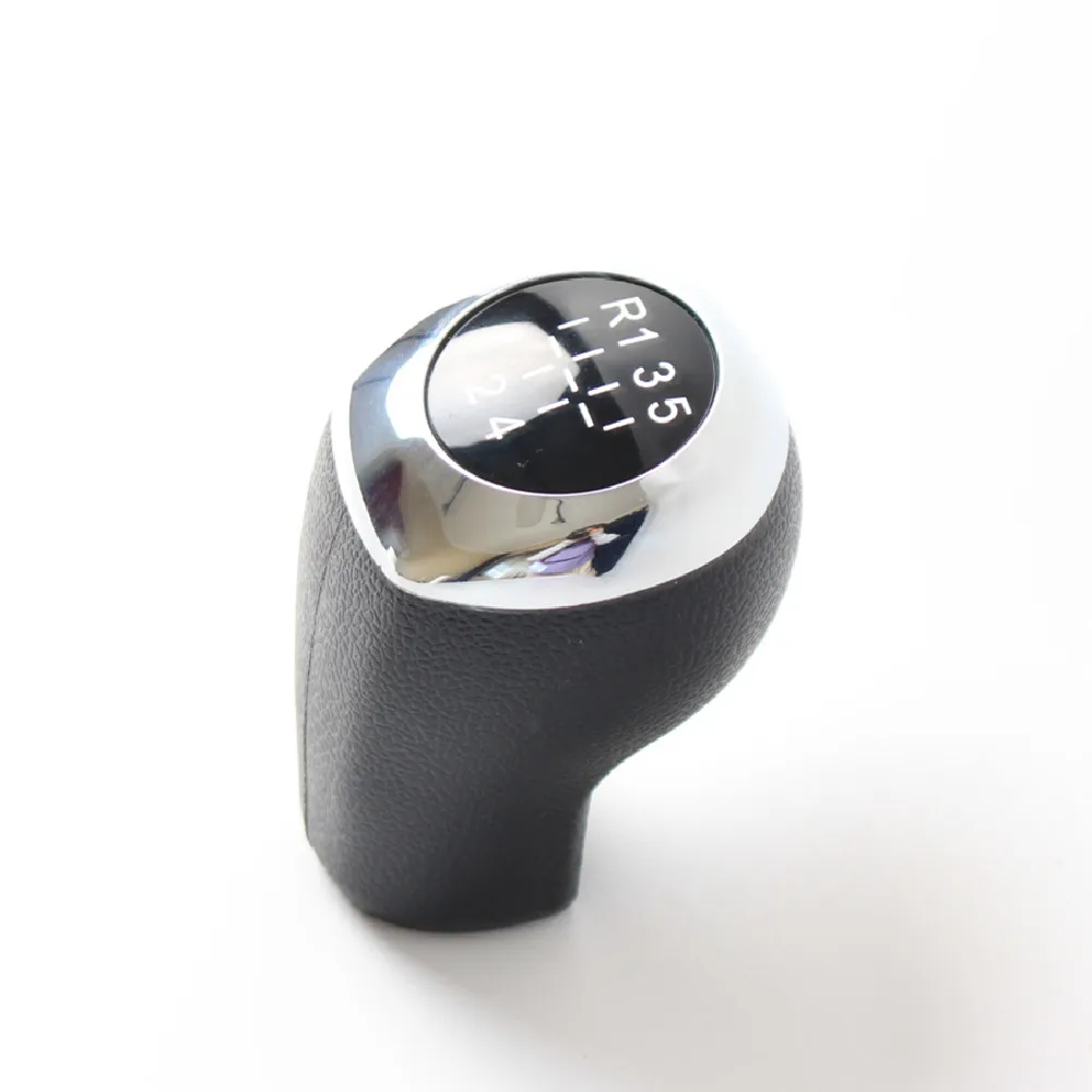 Auto Parts For Hyundai Elantra GT Accent Solaris Avante MD I30 Chrome Matte Car Gear Shift Knob Lever Shifter Handball