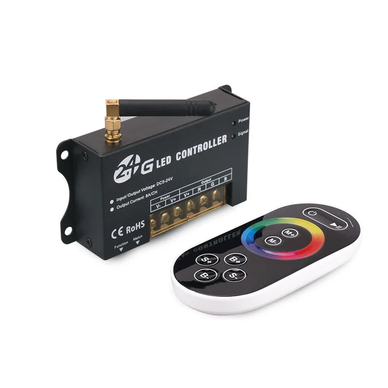 DC12-24V LED external controller RGBW controller for LED lighting