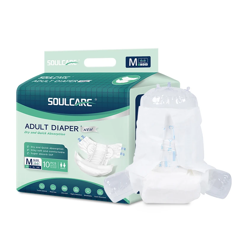 Высококачественные очень большие полиэтиленовые пленки, медицинская лента, бумажные подгузники для взрослых женщин, пожилых людей
