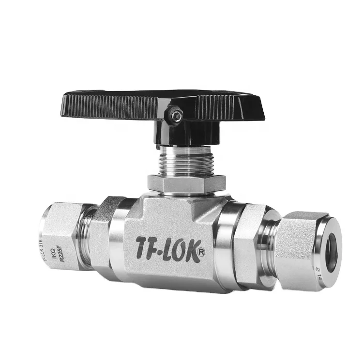 1/2 Inch Manual High Performance Ball Valve 2 Way Stainless Steel 90 Degree Operation Pneumatic Flange Ball Valve