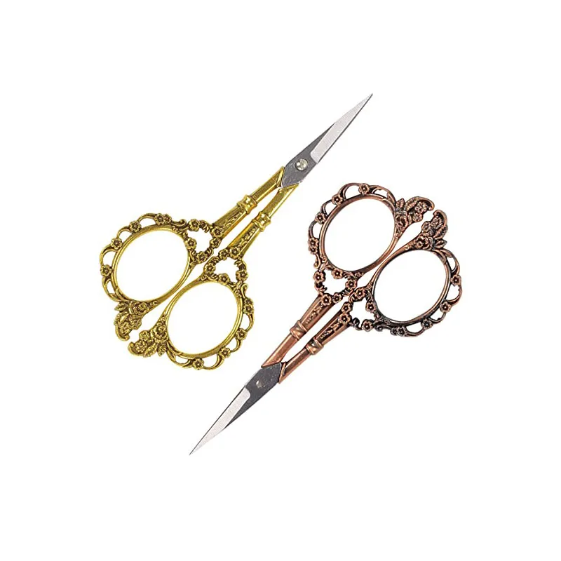 Vintage European Style Scissors for Embroidery