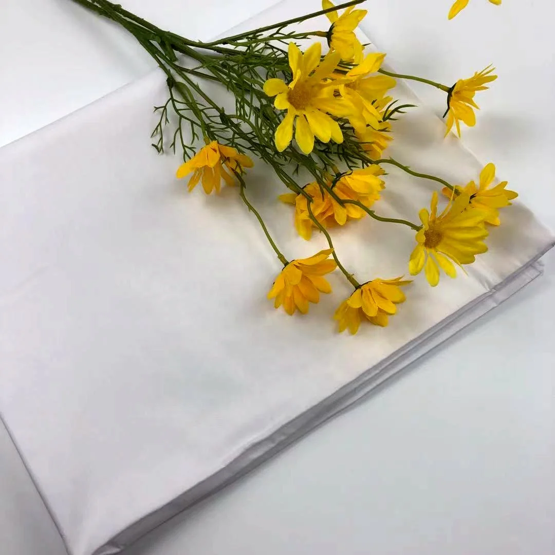 
polyester cotton elastic poplin fabric for shirt 