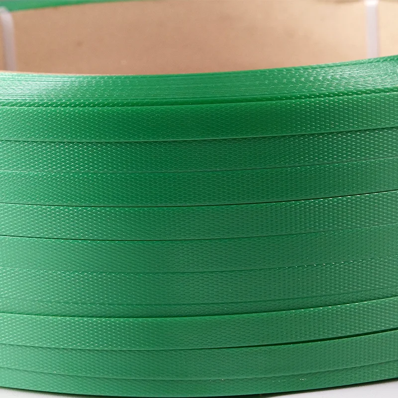 high tensile break strength plastic bundle strap polyester strapping band pet strap for packing
