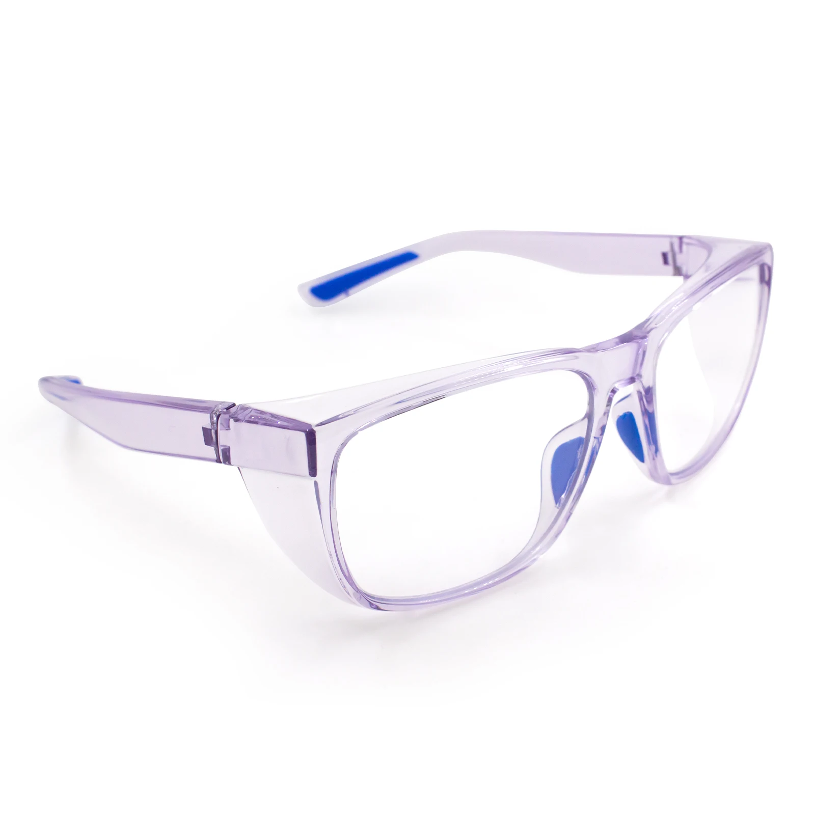 Manufacturer Hot Sale Professional Construction Pc Safety Glasses with
