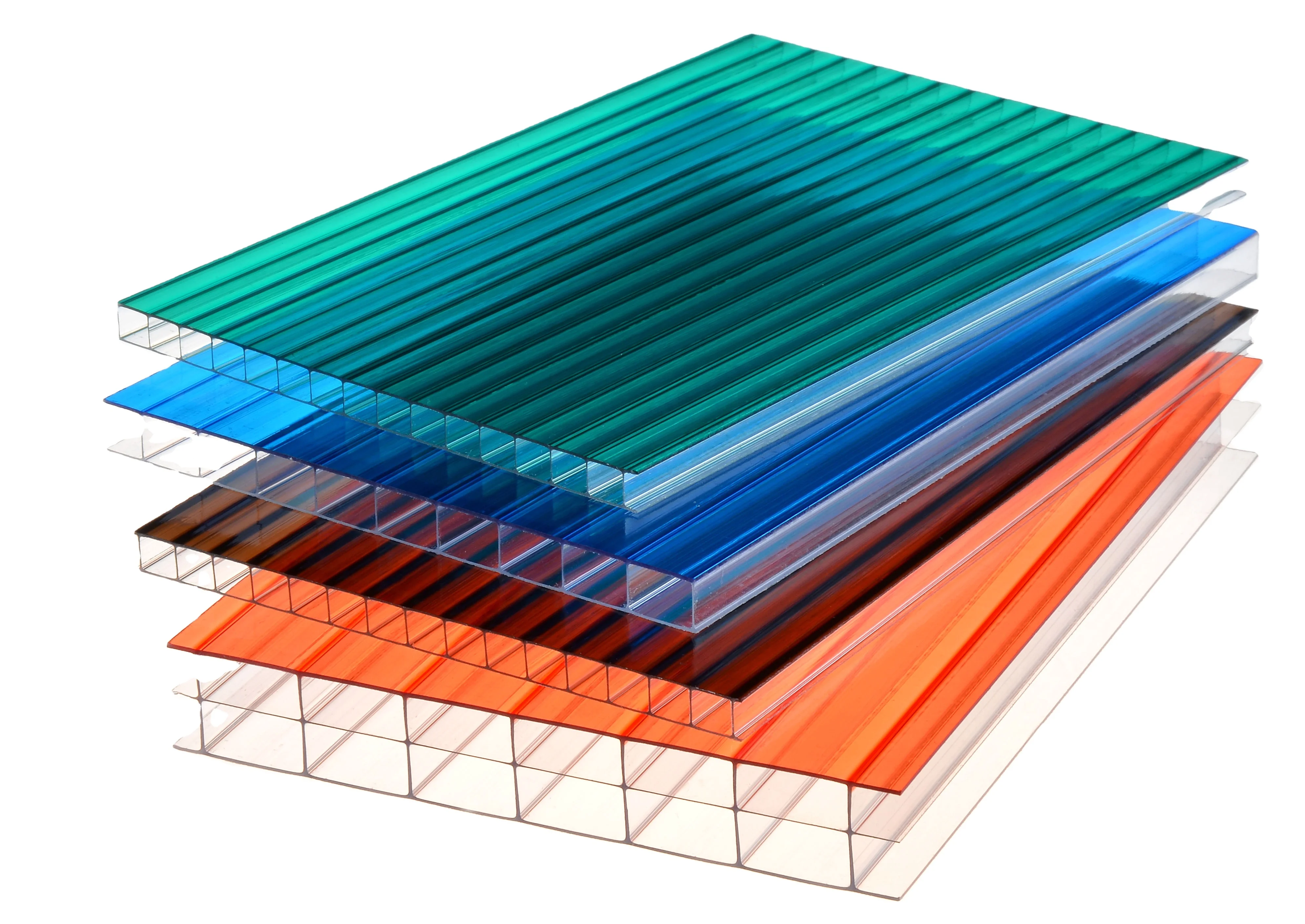 CONSLITE  Twin Wall Agricultural Greenhouse PC Polycarbonate Roofing Sheets Price