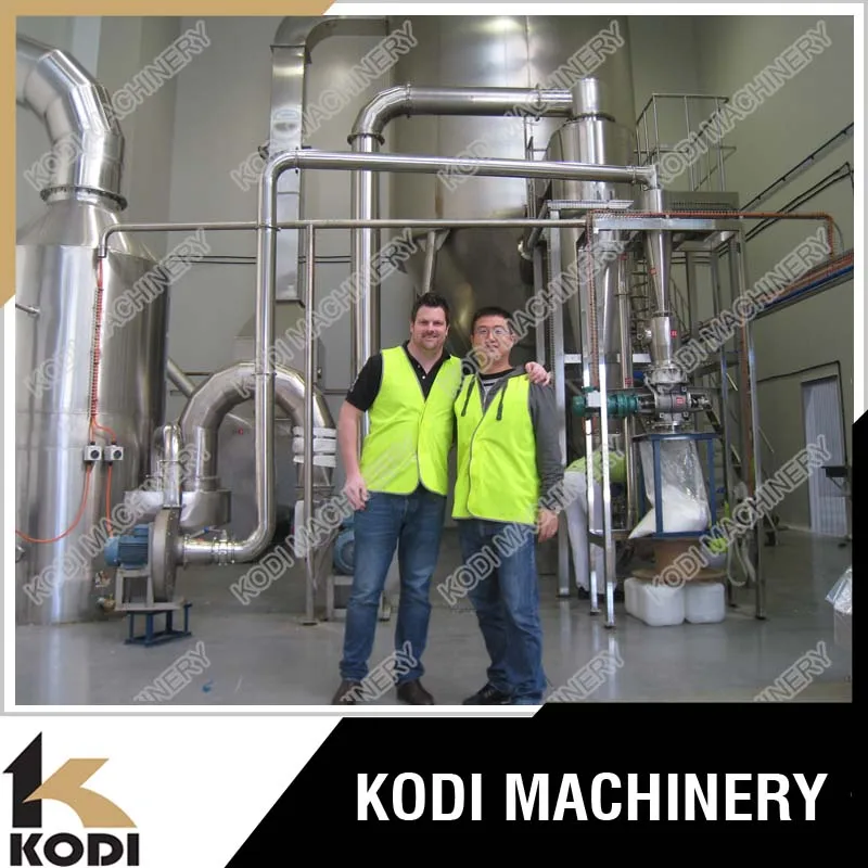 KODI CE Approved Best Price Aluminium Oxide Spray Dryer, Spray Equipment