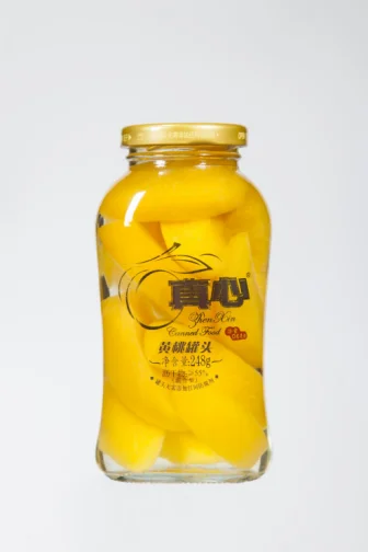Factory wholesale canned fruit Canned yellow peach
