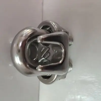 High quality best selling Adjustable stainless steel JIS wire rope clips for distributor