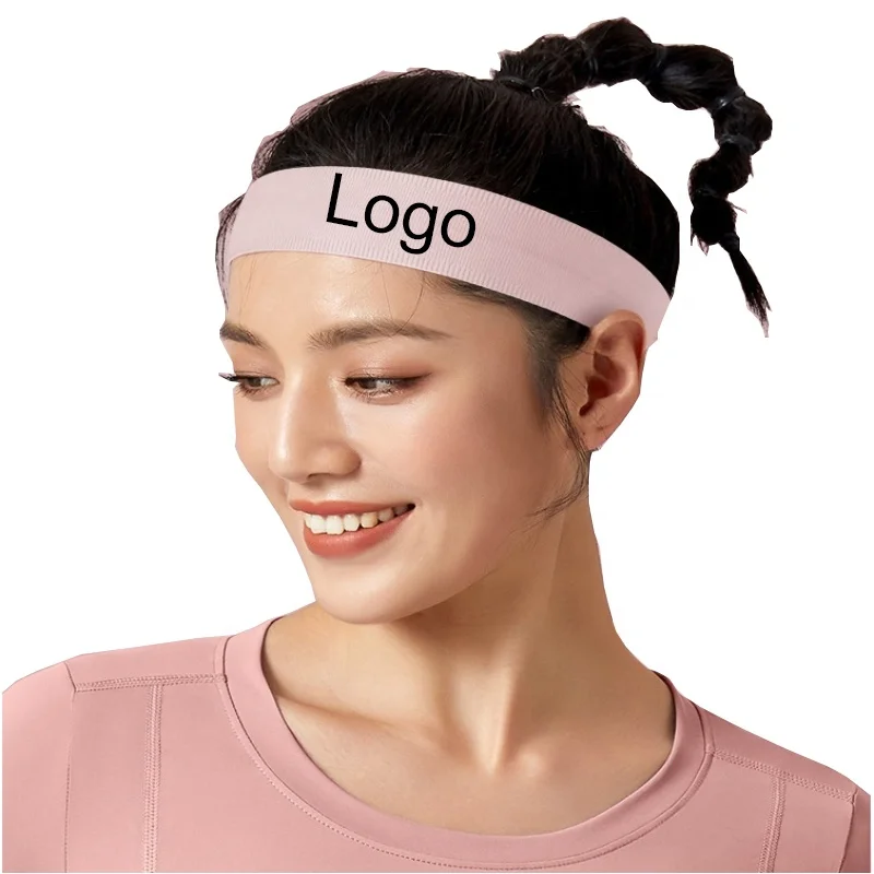 Popular High Quality Hair Band Women Sport Girl Yoga Headband Custom Logo Headband Wholesale