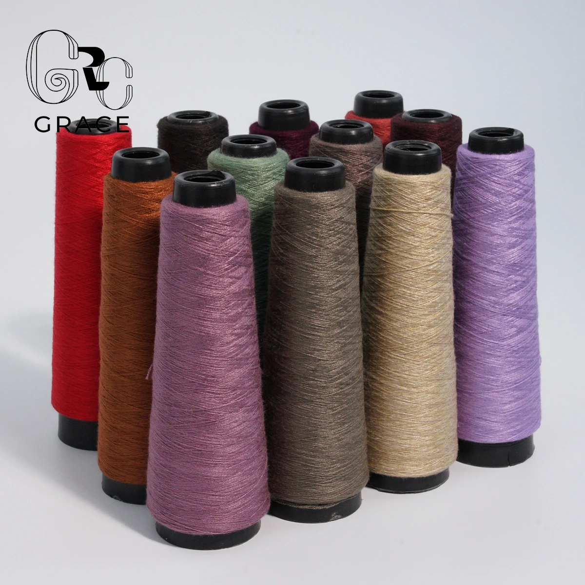 Textile Yarn 50Viscose 20Nylon 30PBT ne 28/2 Core Spun Yarn For Knitting machine and Weaving machine