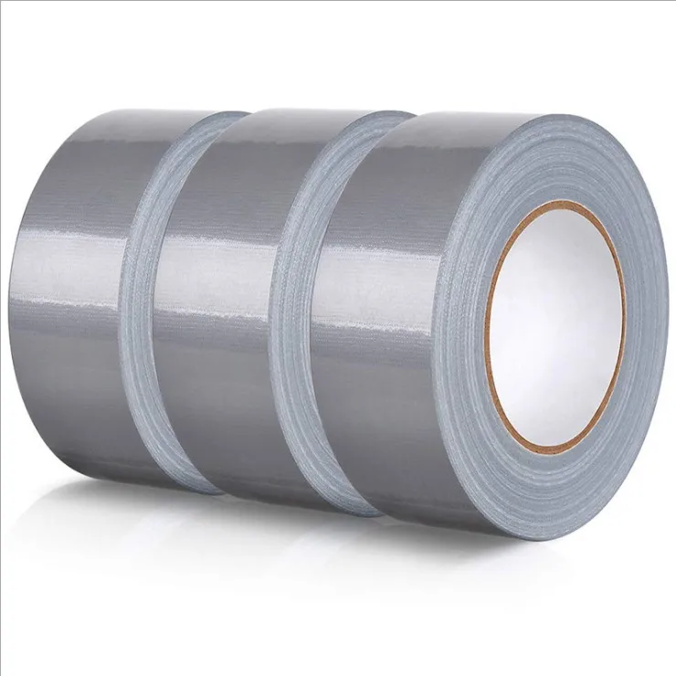 Fast Delivery Multi Purpose Strong Adhesive Silver Custom Cloth Duct Tape Adhesive