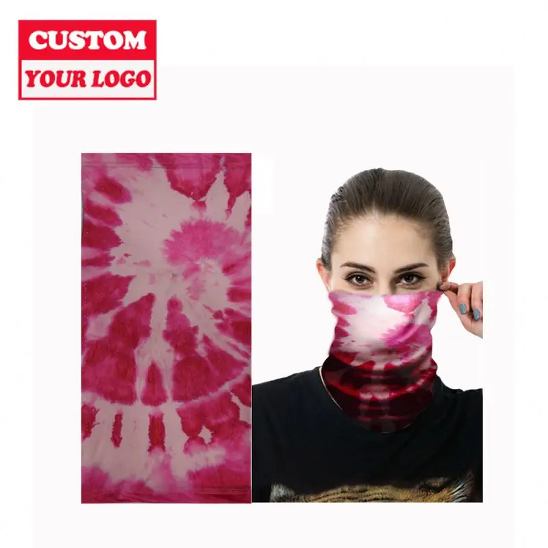 Многофункциональная флисовая бандана оптовая продажа гетры для лица шеи однотонные теплые велосипедные Полиэстеровые флисовые