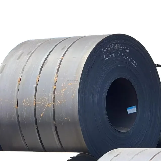 Hot Rolled A36 Carbon Steel Plate Q195-Q355 Coated Steel Coil SS400 Flat Steel Products Q215-Q275 Q255 Q235