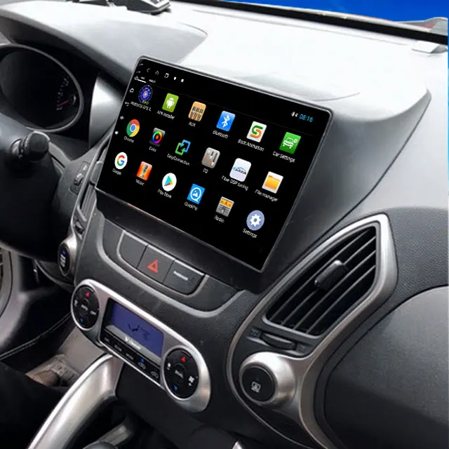 9 дюймов Android автомобильный DVD GPS для Hyundai IX35/Tucson (2010-2015) с восьмиядерным процессором 4 Гб RAM + 64 ГБ ROM