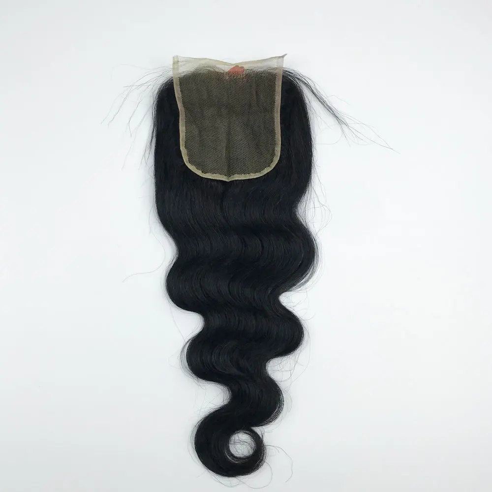 Fashion Body Wave Natural Hair Extension Blended Synthetic Hair Weaving Hair Bundles with closure