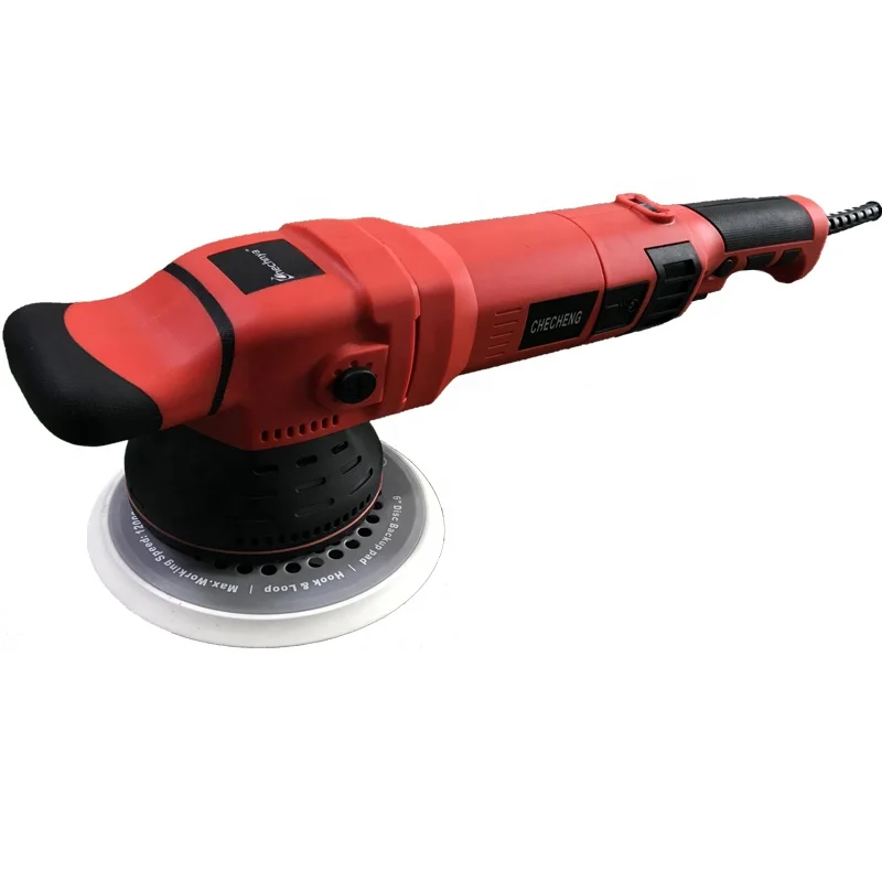 Полировальная Машина CHECHENG 25 мм, самый большой эксцентрик в мире, машина для полировки автомобилей