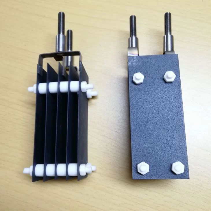 Titanium Electrode for Swimming Pool Disinfection Sodium Hypochlorite and Ozone Generator