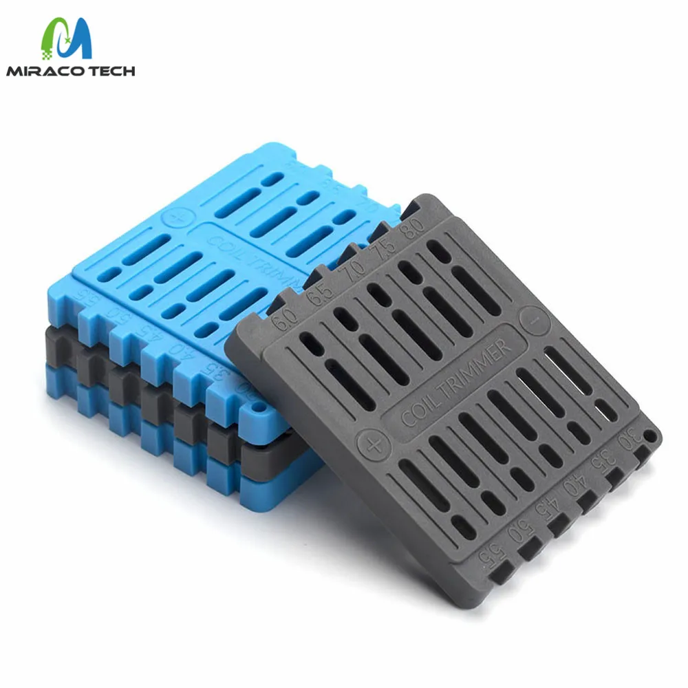 Coil Trimmer Vape accessories  Electronic cigarette Vape Wicking Tool  Koiler Coiling Jig Kit For RDA Coil Building