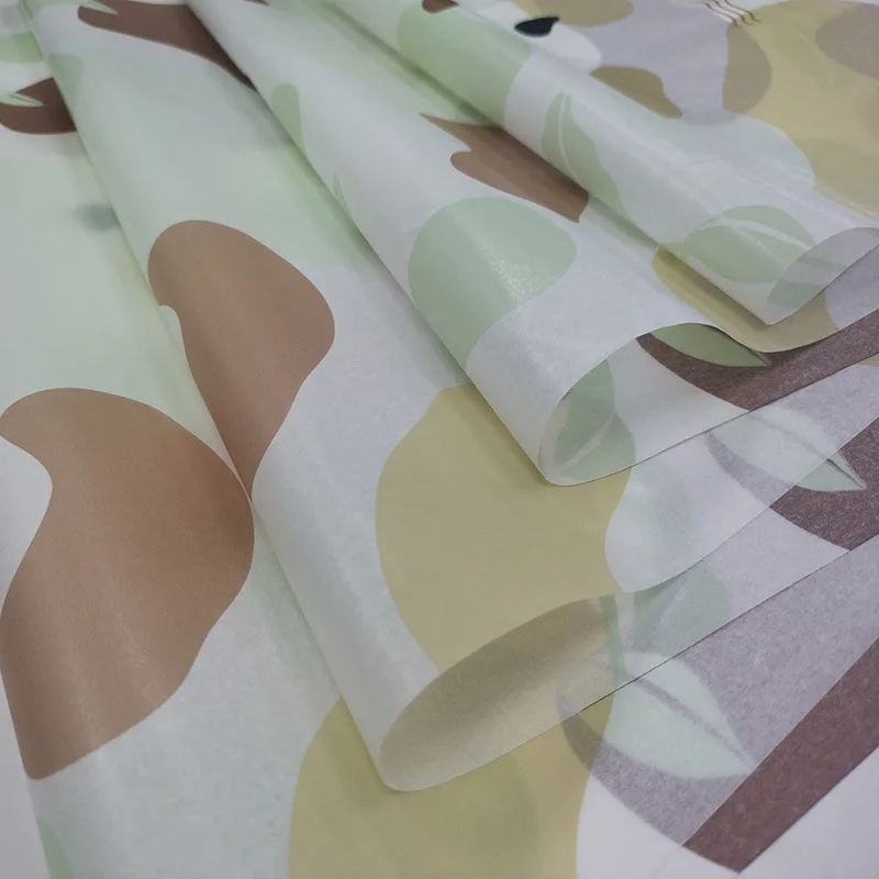 Customize Glitter Gift Wrapping Paper Tissue Packaging Garment Paper Flower Paper Packaging