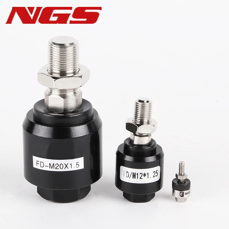 JA Series Connector Pneumatic Air Cylinder Swing Universal Floating ja-series-connector-pneumatic-air-cylinder-swing-universal-floating