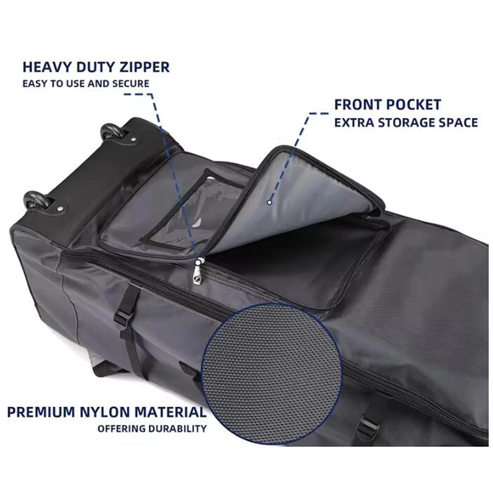 Paddleboard backpack Multifunctional Wheeled Stand Up Paddleboards Bag SUP bag