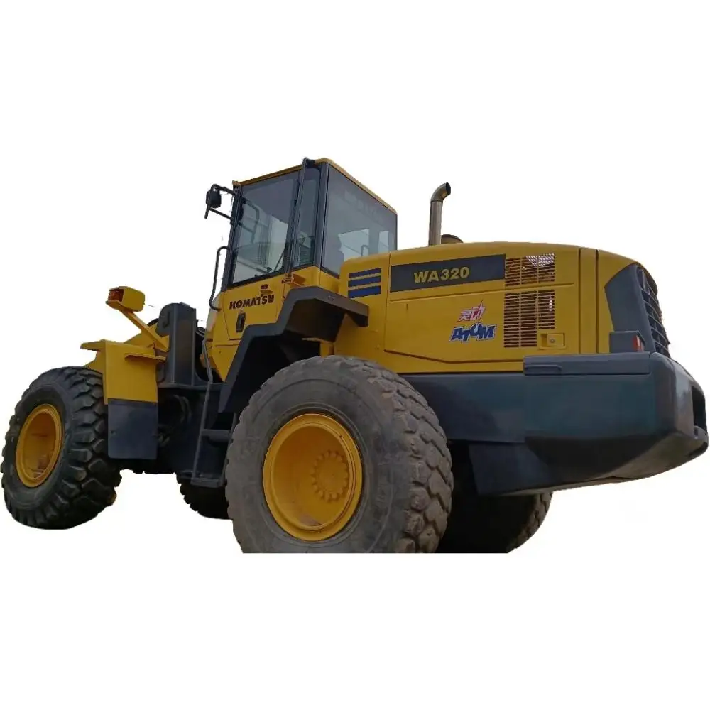Оптовая продажа подержанных колесных погрузчиков Komatsu WA320 99% оставшихся задних шин отличного качества основные компоненты вкл. Кошачий насос JCB