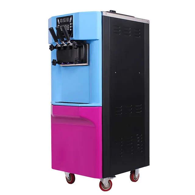 ZS928 35L/H  cone ice cream machine   commercial ice cream making machine