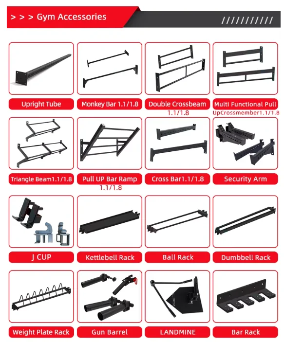 Wholesale Steel Training Rack Customized Rack  Rigs Climbing Racks