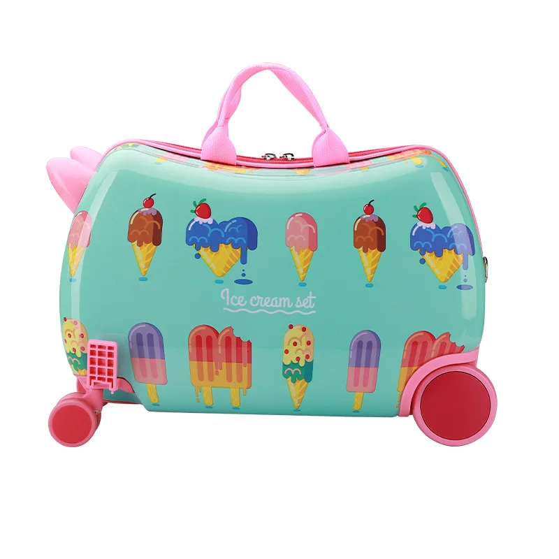 Customization Multi-Functional Cartoon Suitcase Travelling Bags Luggage Other Luggage & Travel Bags Travel Luggage Bags