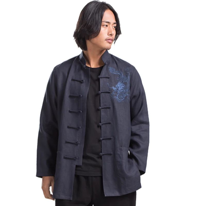 2021 new Chinese traditional costumes ancient costumes embroidered Tang suits Chinese dresses mens costumes