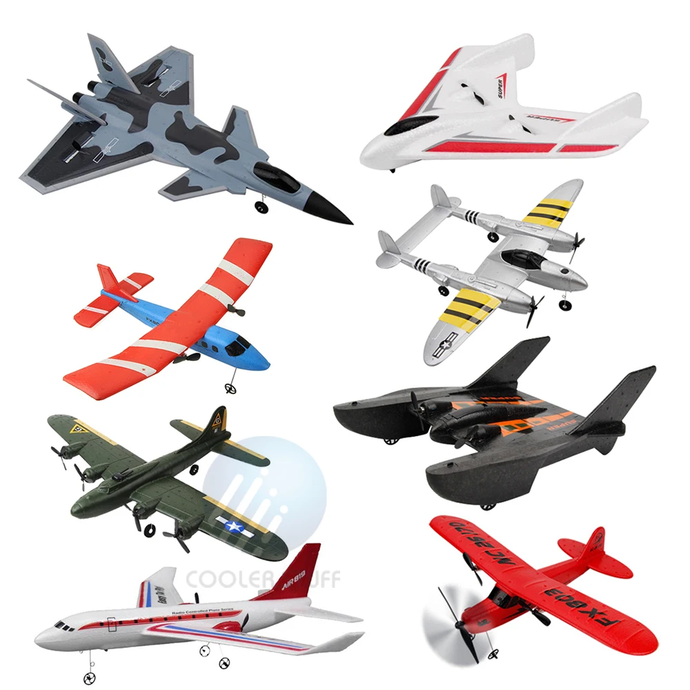 Coolerstuff SU-35 FX620 Plastic Epp Foam RC Plane Airplane Toys Glider Jet A Control Remoto VS FX820 Airplane