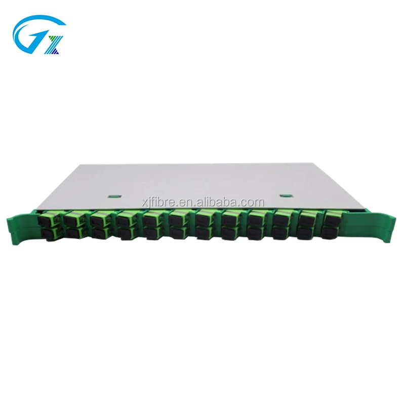 High Quality FTTH Outdoor 24 Core Fiber Optic Splice Tray for Wall Mount Distribution Frame