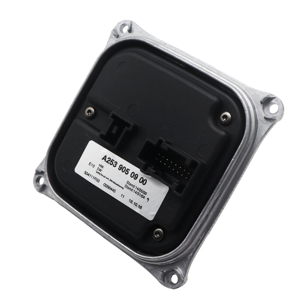 GLC W253 X253 2016-2019 For Original used Xenon Headlight DRL Control Unit A2539050900