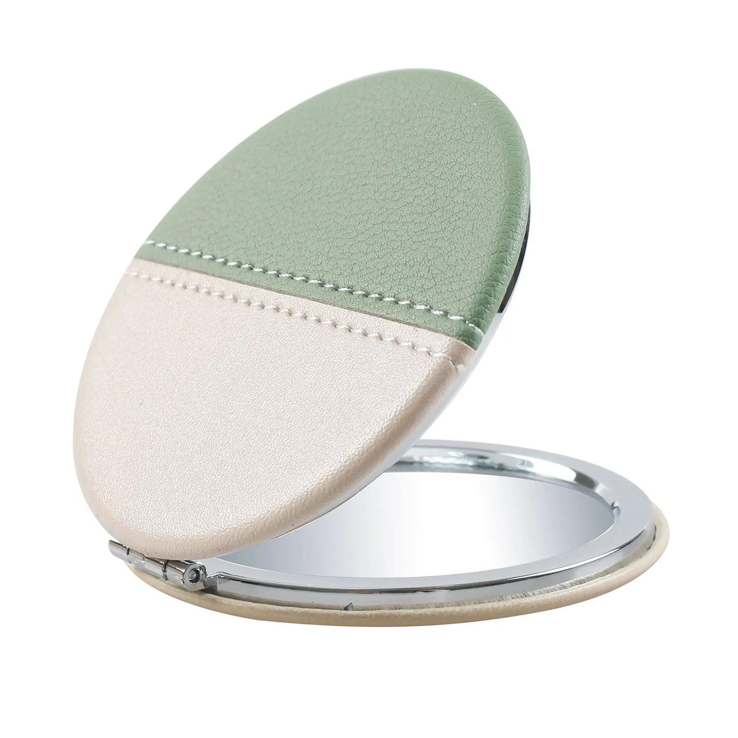 Double-sided Foldable Mini Portable Mirror for make up