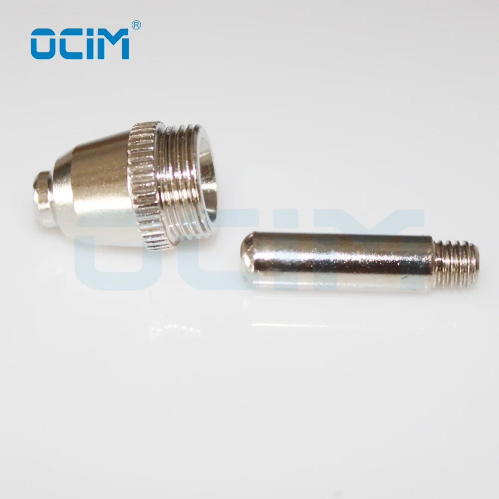 60A Plasma Cutter AG-60 SG-55 Cutting Torch Consumables Electrode and Tips